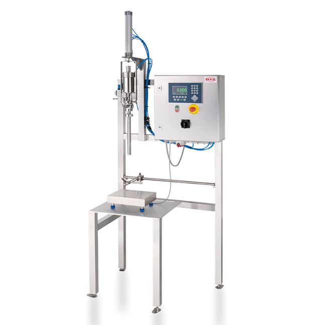 Funkční princip - Plnící systém FLUX-FILL WT