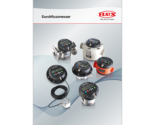 Průtokoměry FLUX