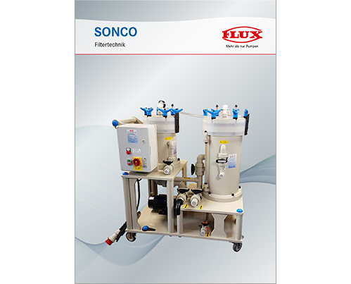 Filtrační technika FLUX