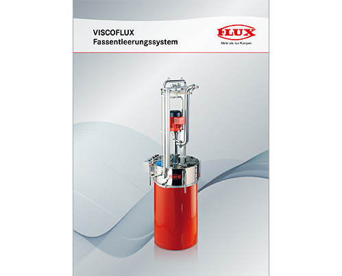 Zařízení pro vyčerpávání sudů VISCOFLUX