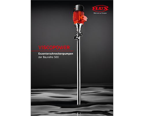 Vřetenová čerpadla FLUX