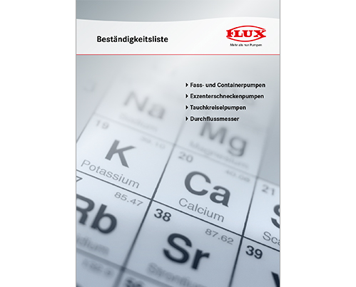 Tabulka chemických odolností