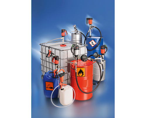 Sudová a kontejnerová čerpadla FLUX