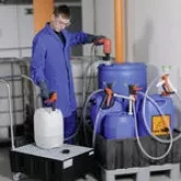 Stáčecí pistole v praxi